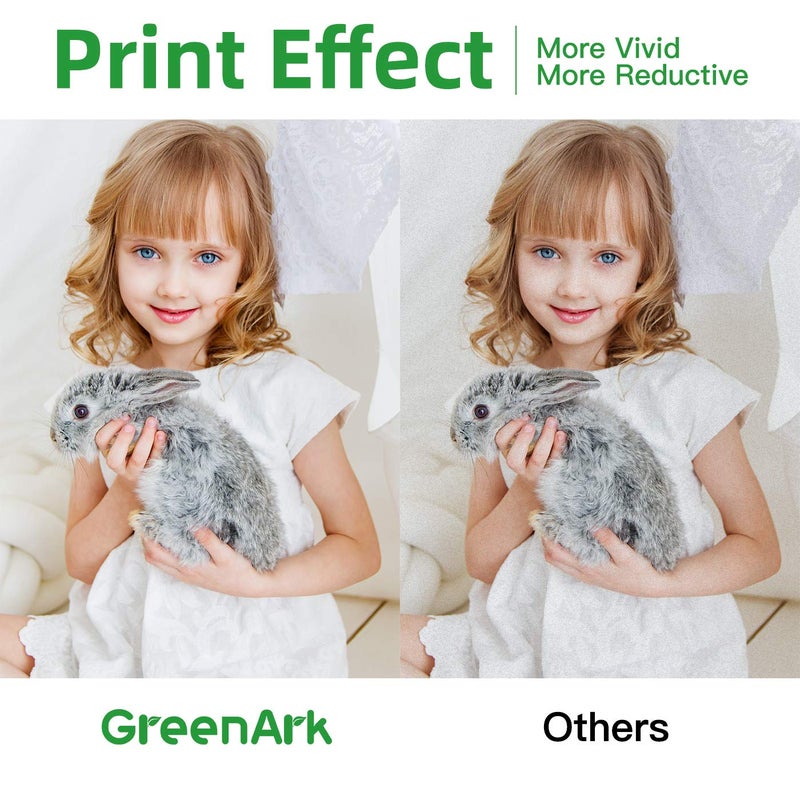 GREENARK Compatible Ink Cartridge Replacement for Brother LC20E Super High Yield Ink Cartridge 5 Pack Works with Brother MFC-J985DW, MFC-J775DW, MFC-J5920DW Printers LC20EBK LC20EM LC20EC LC20EYXXL - Image 5